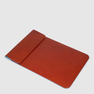 Piquadro Laptop sleeve with 15W wireless charging