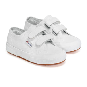 Superga - Bambino/a Bianco - 2750-COTJSTRAP CLASSIC
