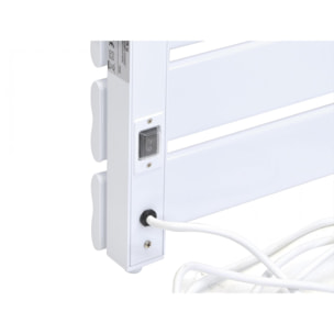 Toallero blanco con control inalámbrico 500W NTW-16 PURLINE