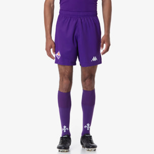 Kappa - Pantaloni Corti Uomo Viola - Kombat Ryder Fiorentina