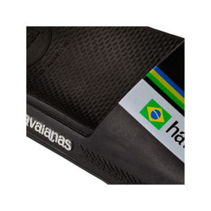 Ciabatte Havaianas Slide Brasil Nero