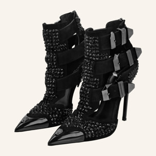 PHILIPP PLEIN Sandals High Heels SKULL