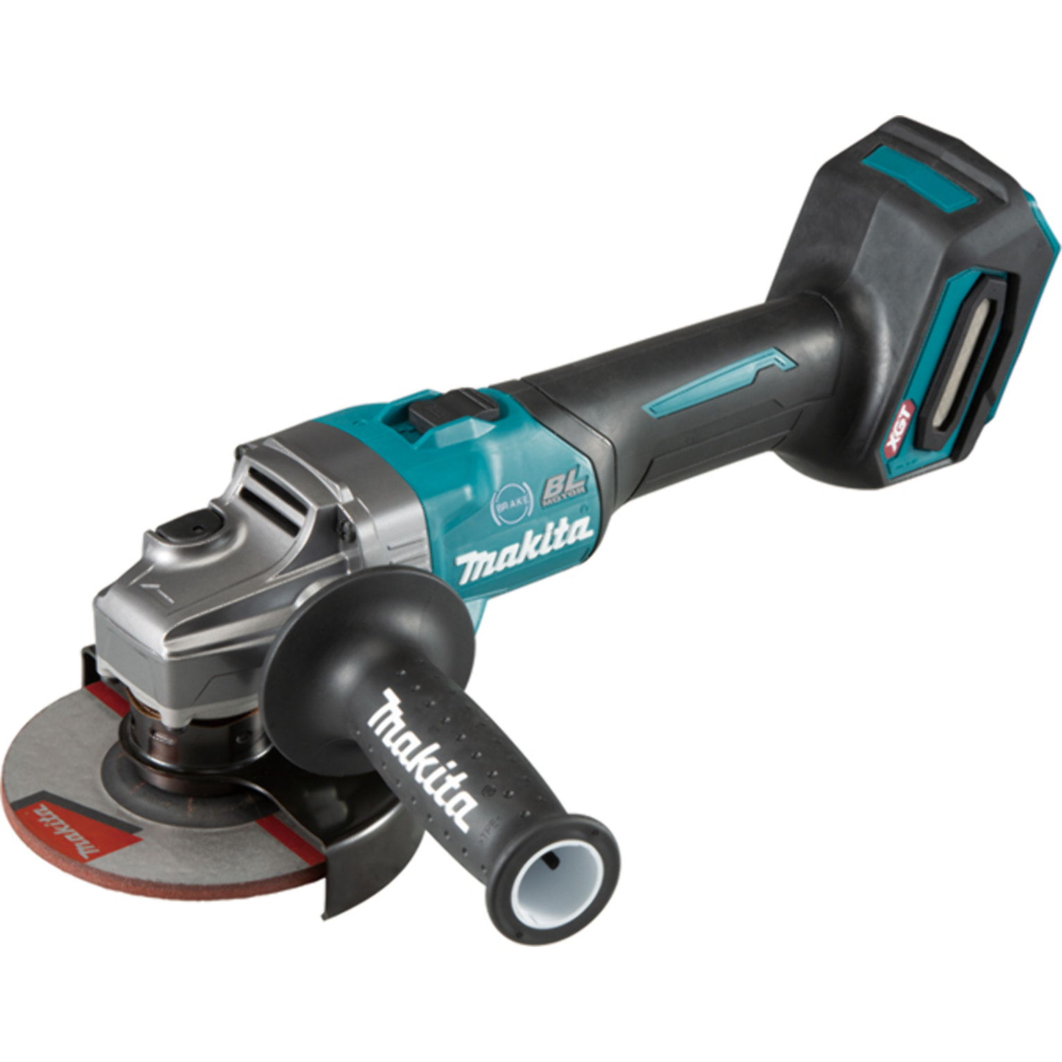 Amoladora Ø 125 mm 40 V max Li-Ion MAKITA - Sin batería - GA005GZ01