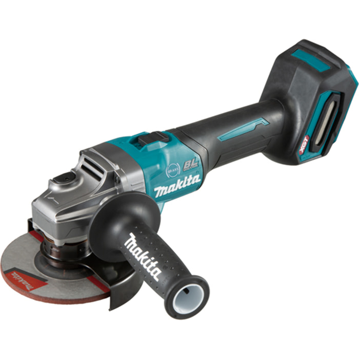 Amoladora Ø 125 mm 40 V max Li-Ion MAKITA - Sin batería - GA005GZ01