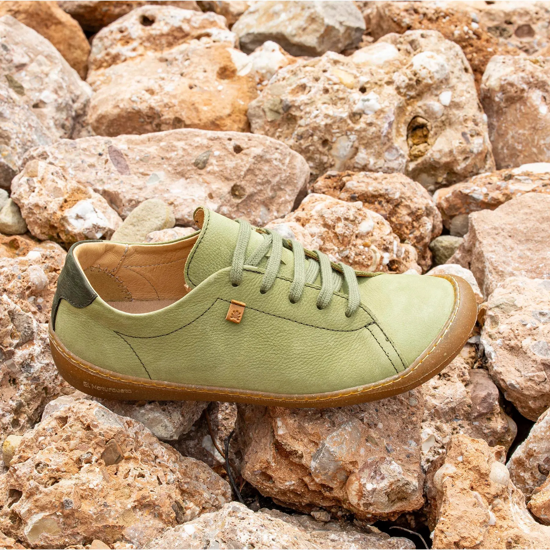 Zapatos N5770 PLEASANT FOREST/PAWIKAN color Forest