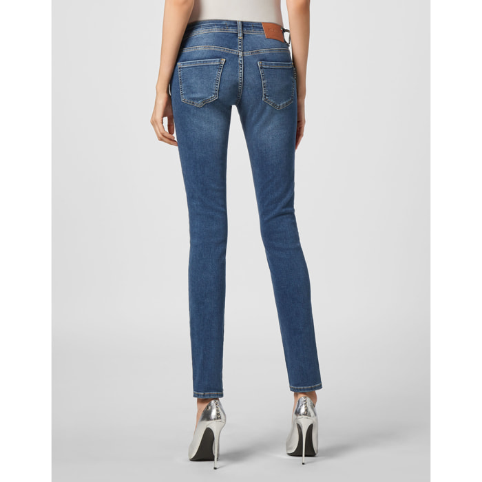PHILIPP PLEIN Vaqueros Slim Fit ICONIC PLEIN