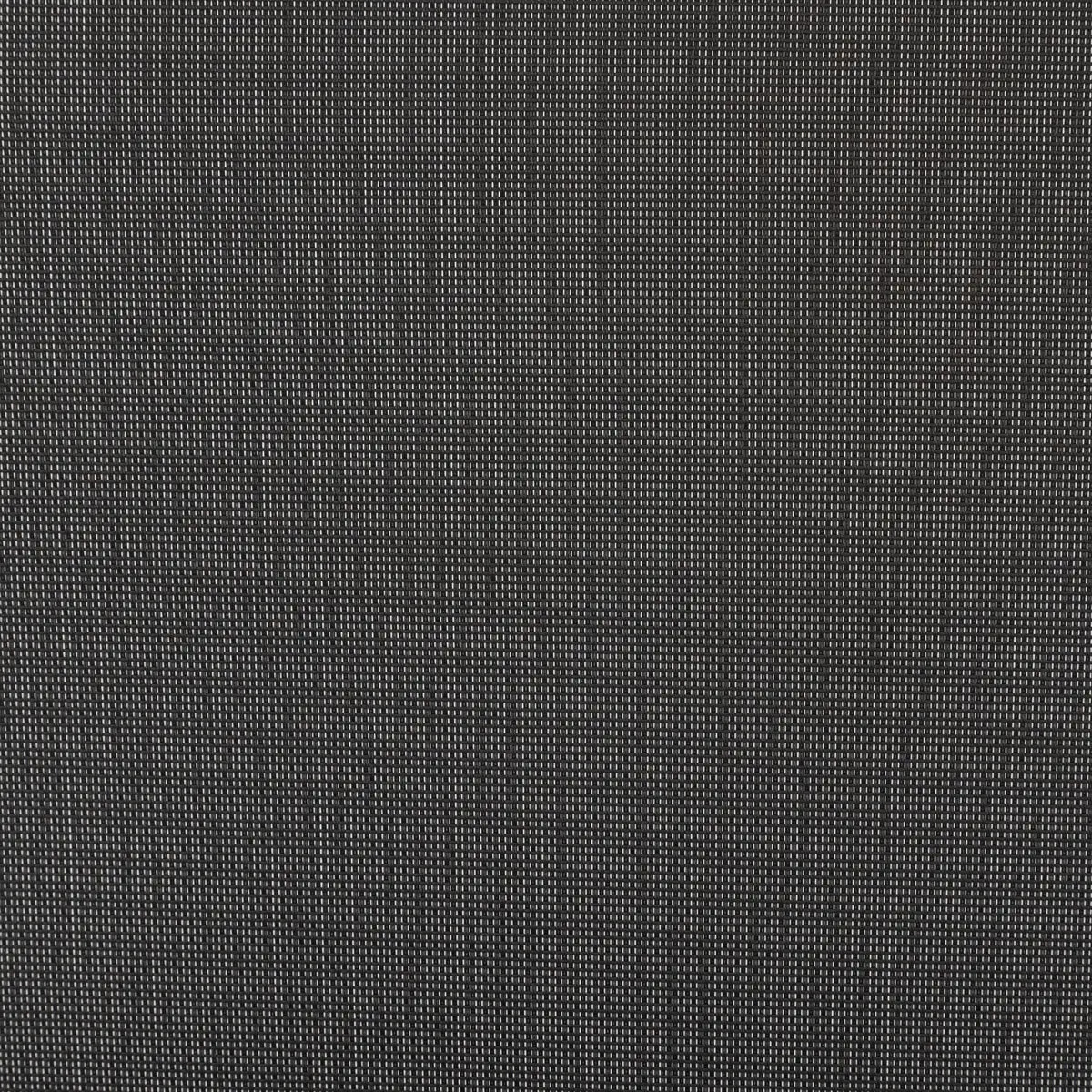 Fauteuil de jardin empilable "Essentia" anthracite & acacia en aluminium