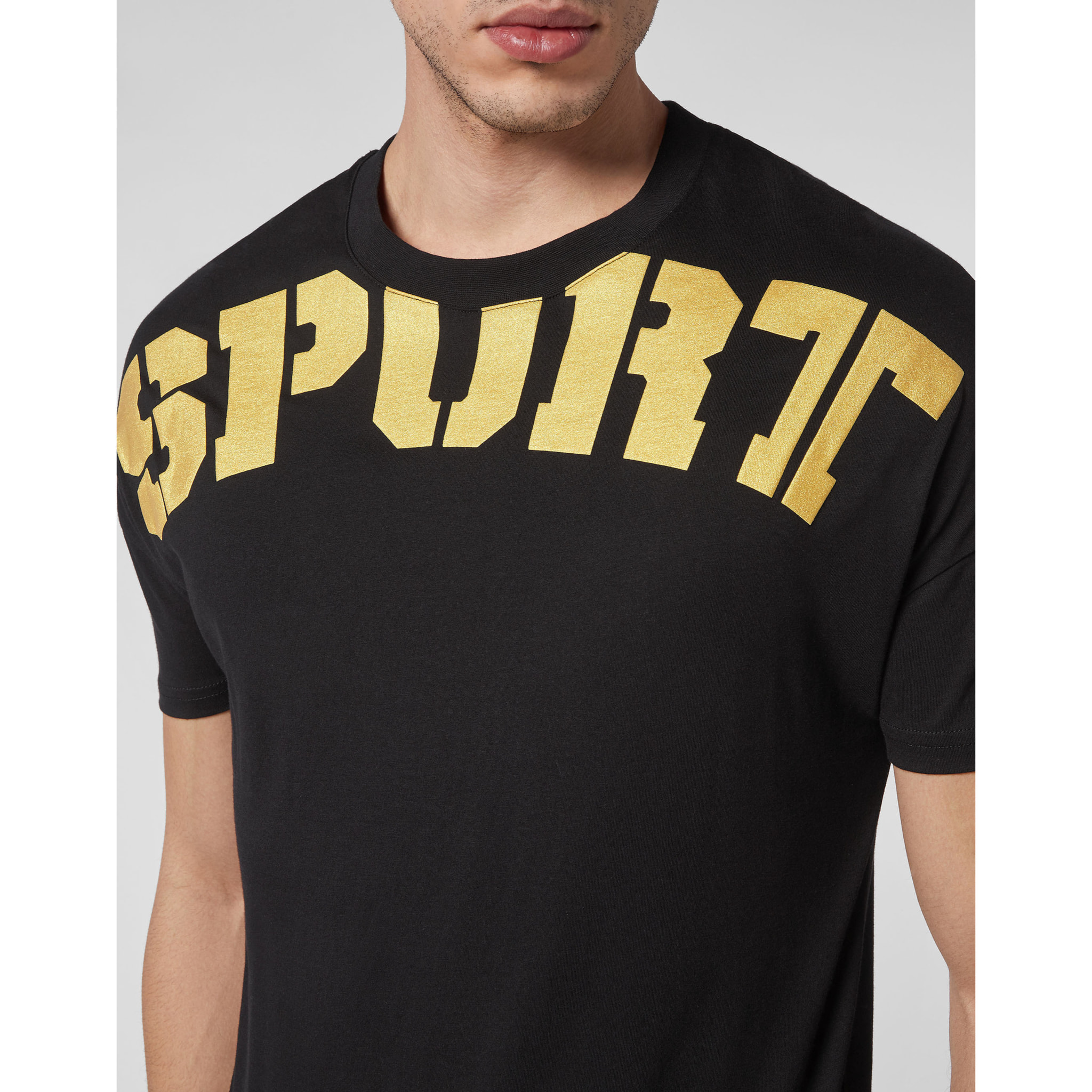 PLEIN SPORT Camiseta Cuello Redondo