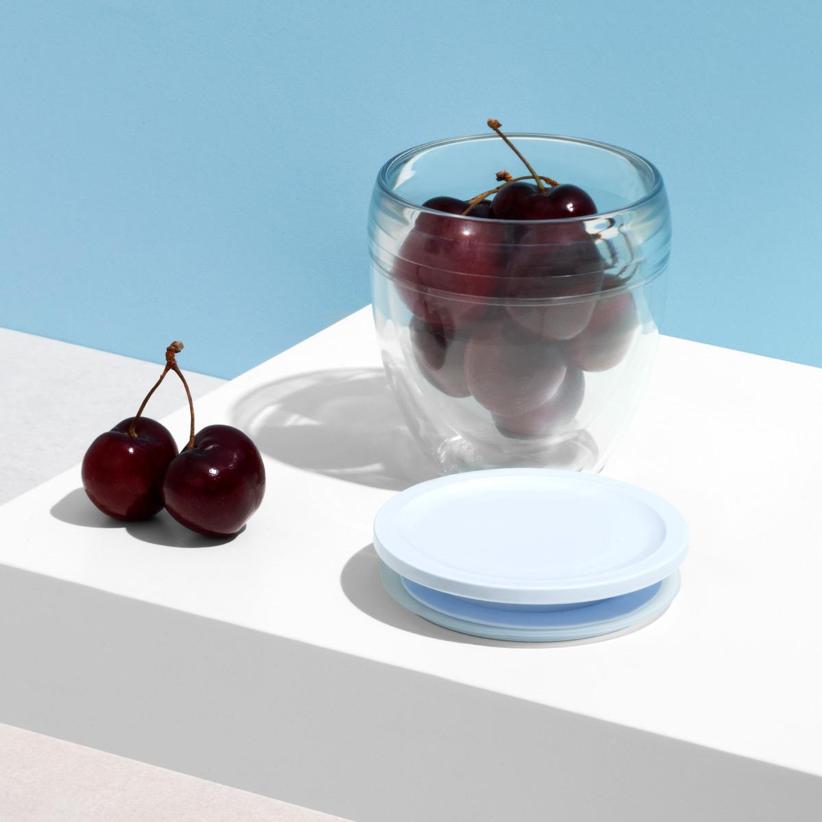 Set 2 bicchieri - BODUM - Pavina To Go - Doppia parete plastica