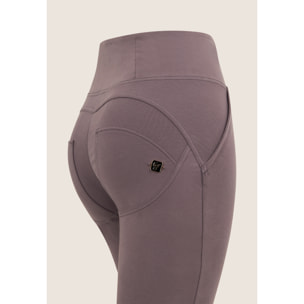 Pantaloni WR.UP® vita alta con zip e cuciture centrali