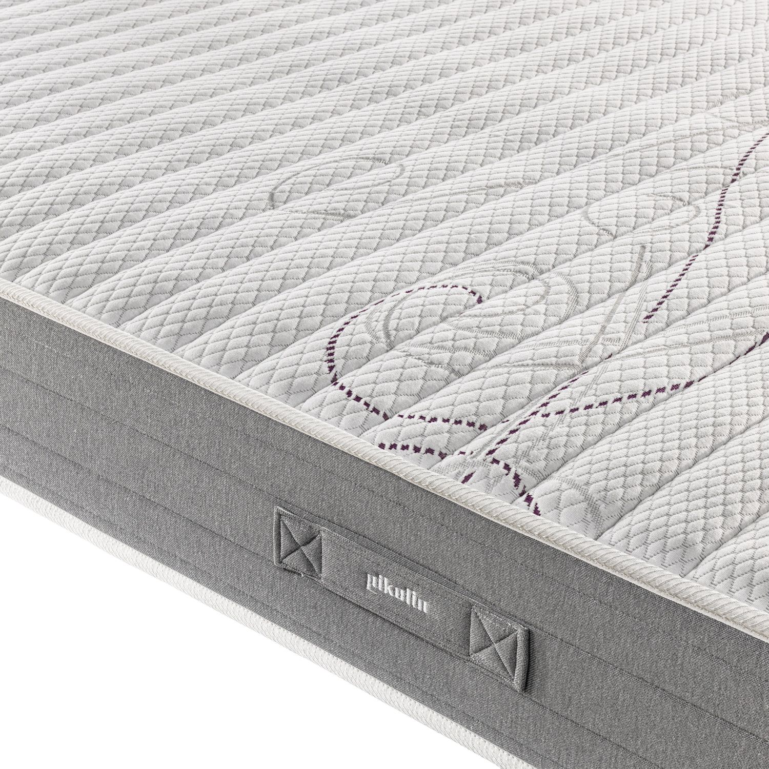 Colchón Muelles Ensacados y Visco | 23CM | Firmeza media-alta | Reversible Doble Cara | Máxima calidad | Troas Compact