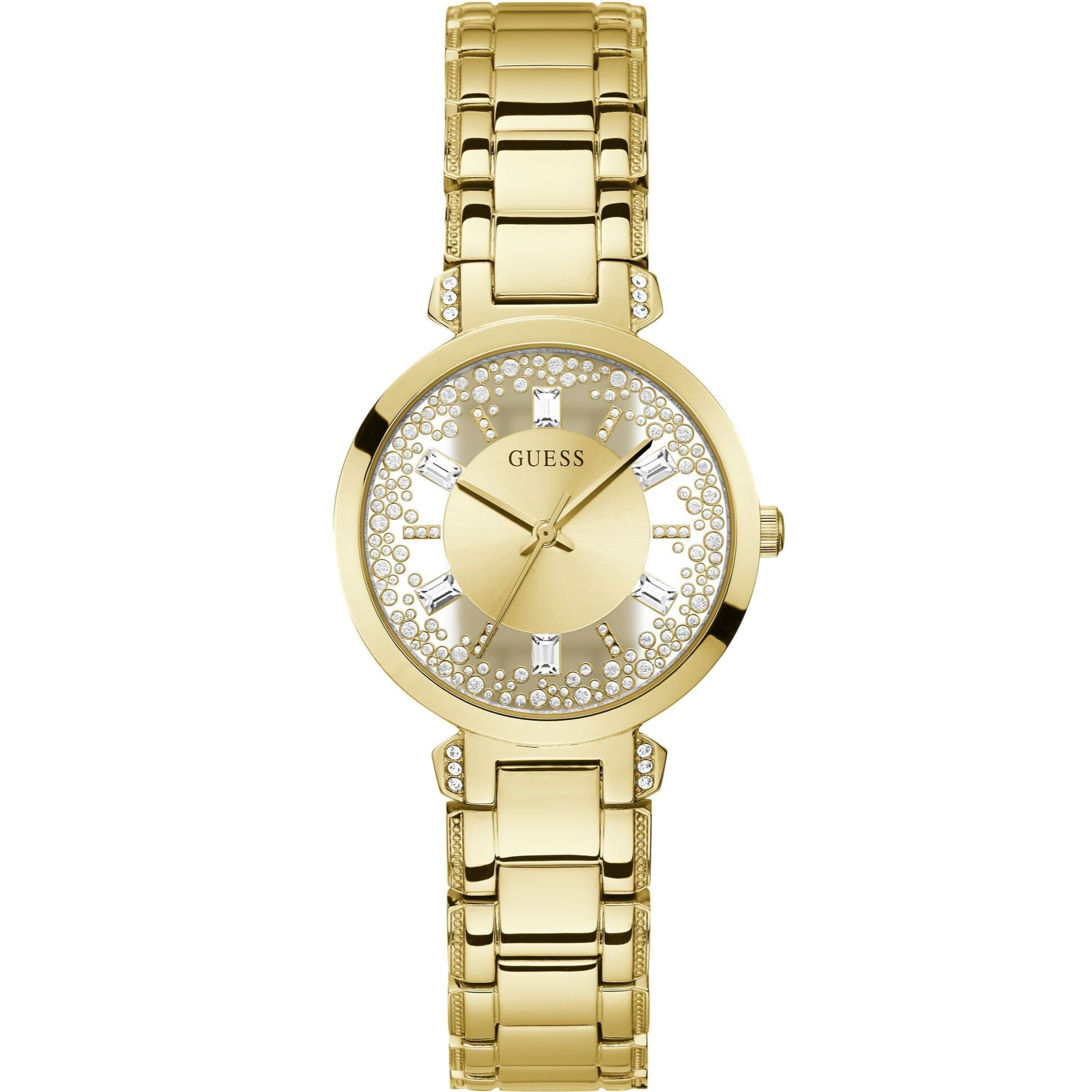 Guess Reloj Analógico Gd Crystal Clear
