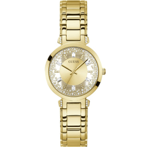 Guess Reloj Analógico Gd Crystal Clear