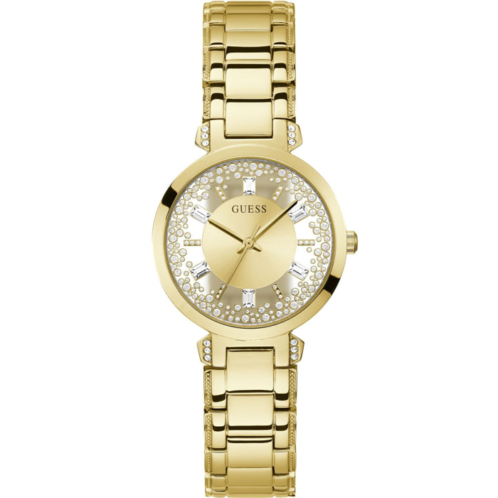 Guess Reloj Analógico Gd Crystal Clear