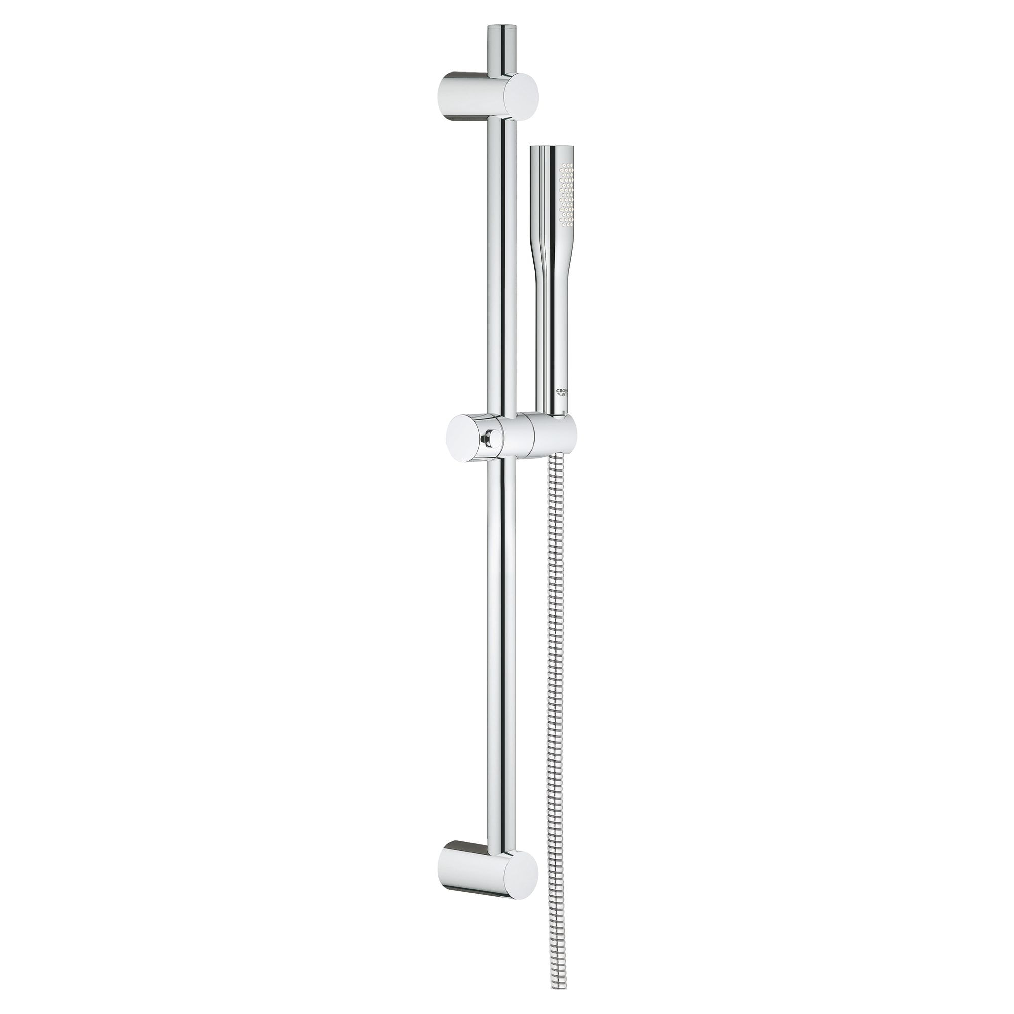 Barre de douche universelle Vitalio 600mm Ø 22mm