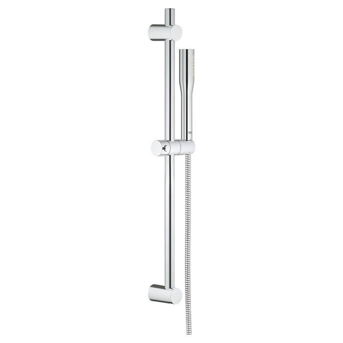 Barre de douche universelle Vitalio 600mm Ø 22mm