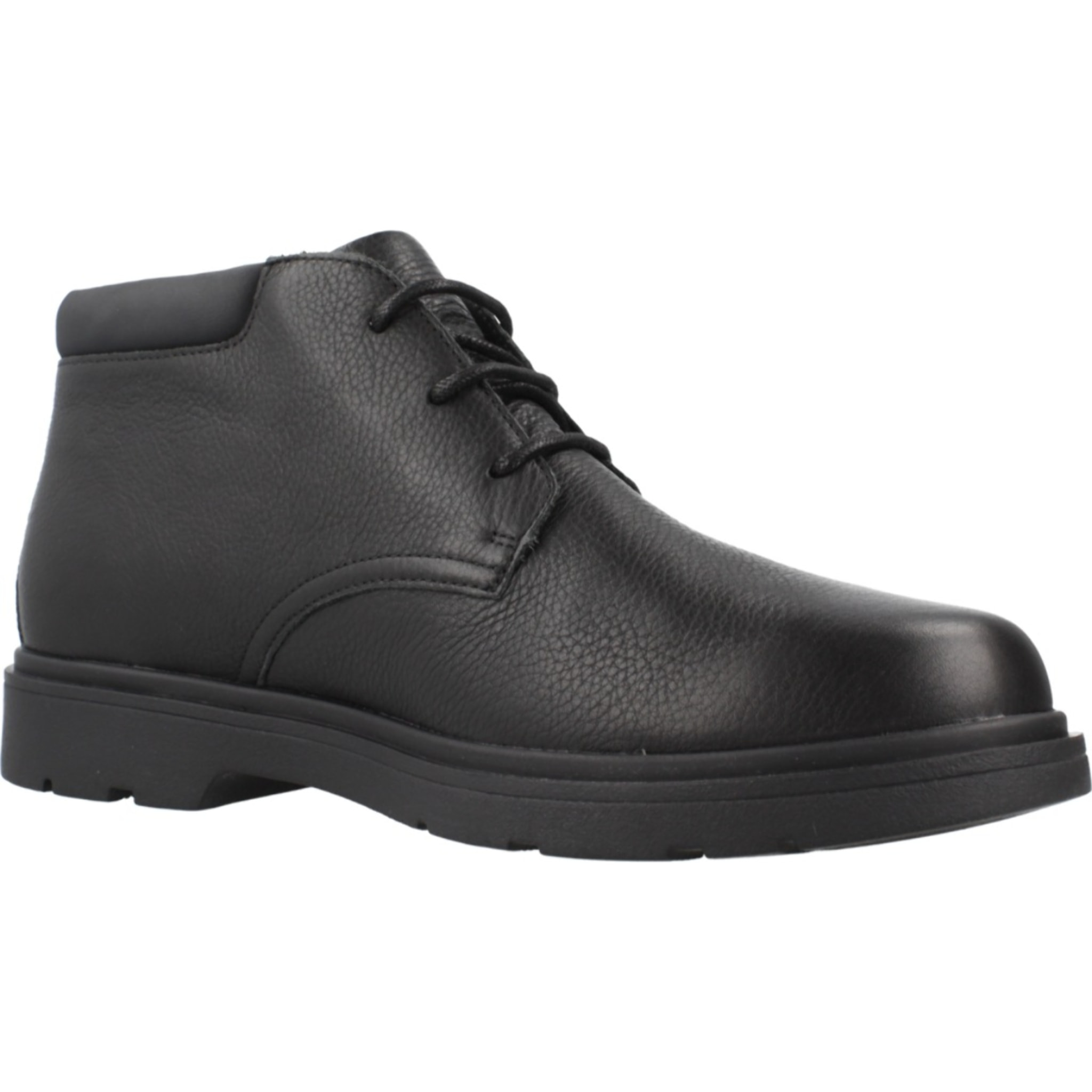 Botines Hombre de la marca GEOX  modelo U SPHERICA Black