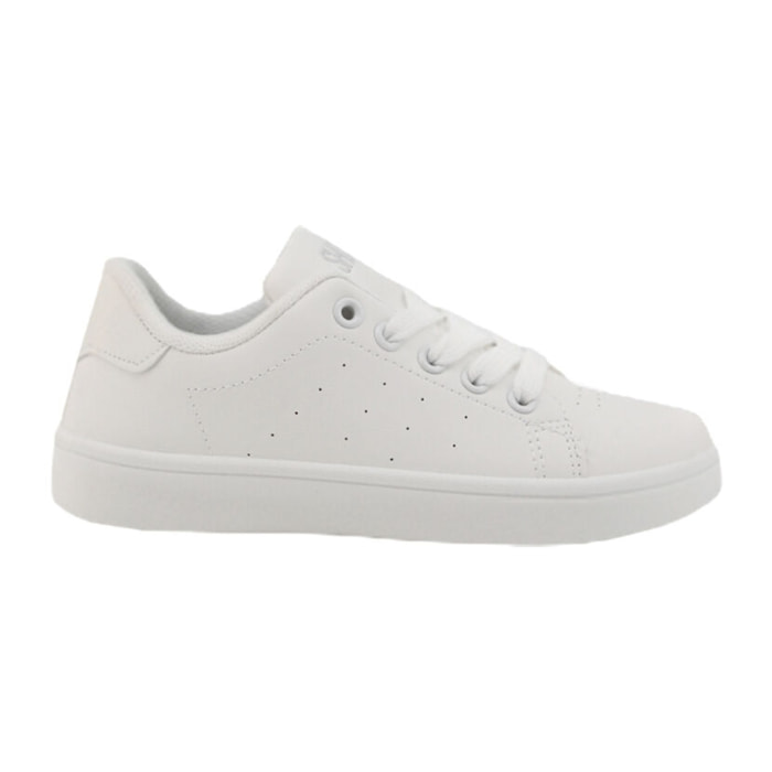 Zapatillas Sneaker para Niña - Shone 001-001 White