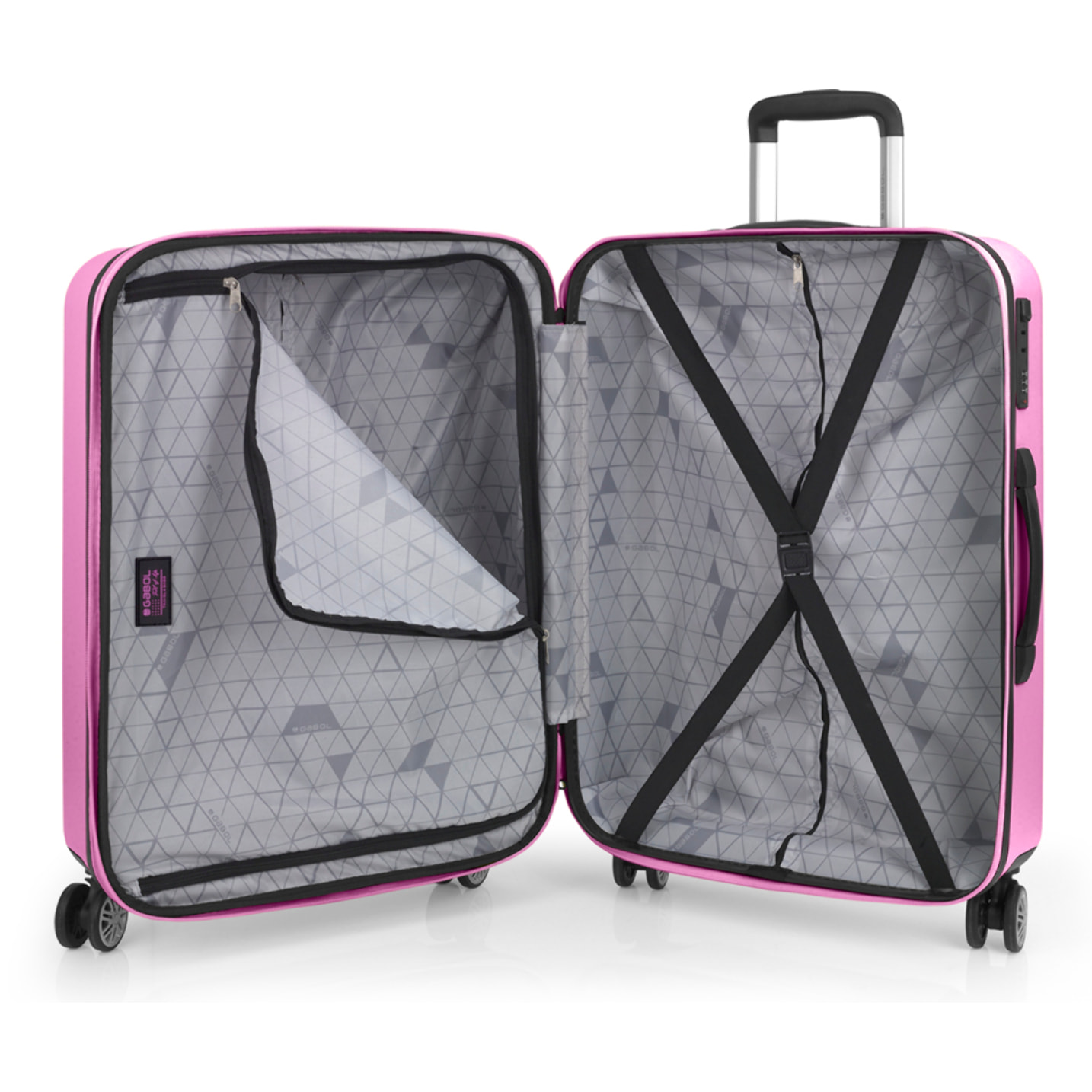 Juego de 2 maletas (cabina y mediana) FUTURE PLUS