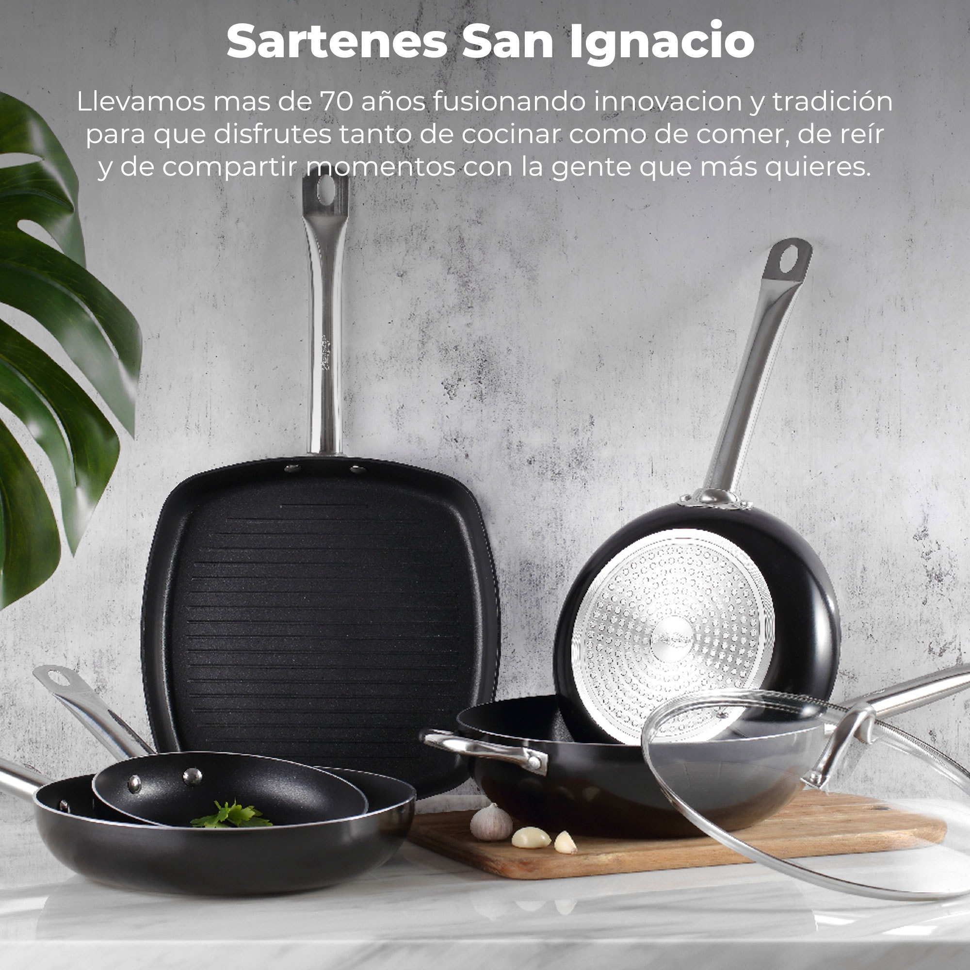 SARTÉN "SAN IGNACIO" serie PROFESSIONAL CHEF