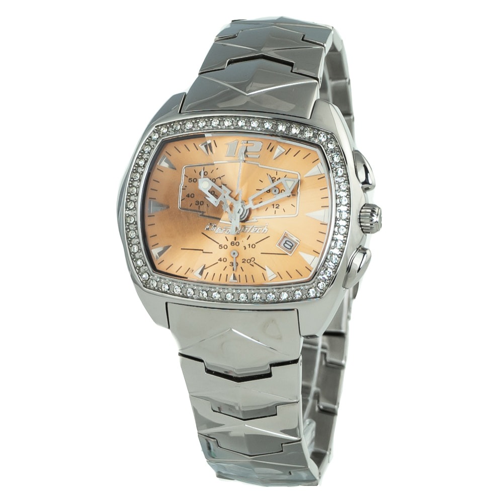 Reloj Chronotech CT2185LS-06M Mujer Analogico Cuarzo con Correa de Acero