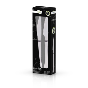 Juego de cuchillos 6 pzs en acero inoxidable San Ignacio