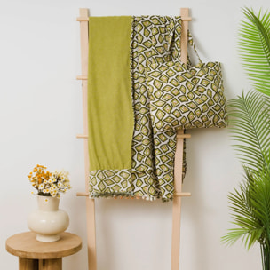 PACK TOALLA PAREO + BOLSO LIUVIA
