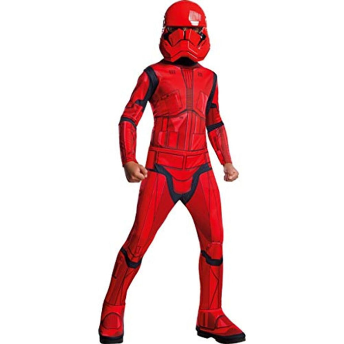 DISFRAZ STORMTROOPER ROJO EP9 CLASS INF