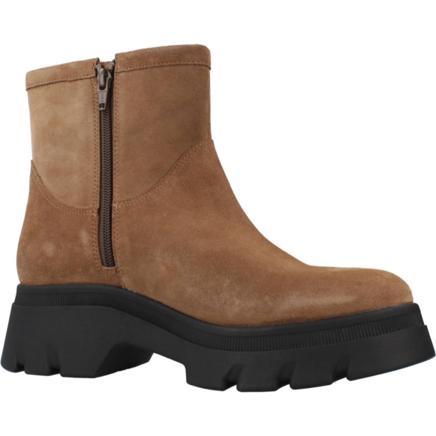 Botines Mujer de la marca GEOX  modelo D PLUETTE MARRON