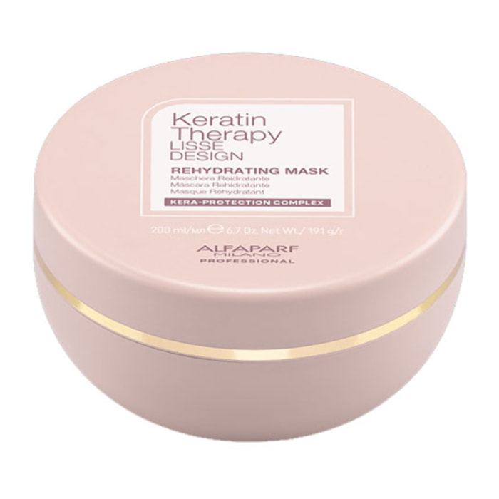 ALFAPARF MILANO Keratin Therapy Lisse Design Rehydrating Mask 200ml