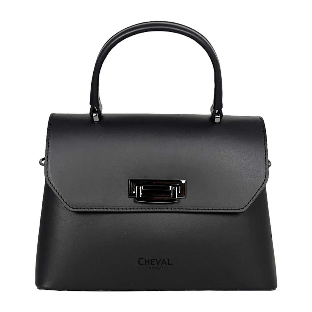 Bolso de mano Cheval Firenze Vittoria Negro