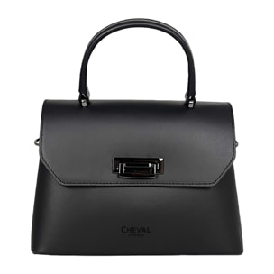 Bolso de mano Cheval Firenze Vittoria Negro