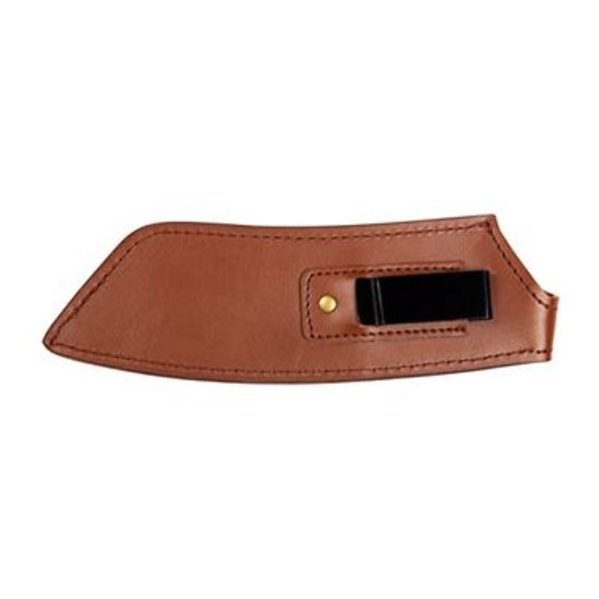 Pochette STEAK CHAMP cuir pour couteau de chef BBQ pro