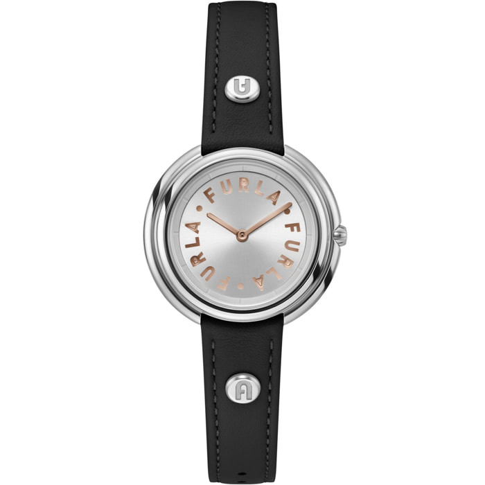 Furla Reloj Analógico De Cuarzo. Furla Icon Shape