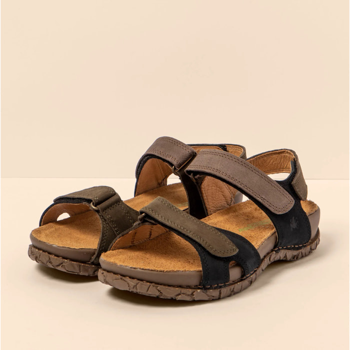 Sandalias N5863 PLEASANT MULTI BLACK / TABERNAS color Multi black