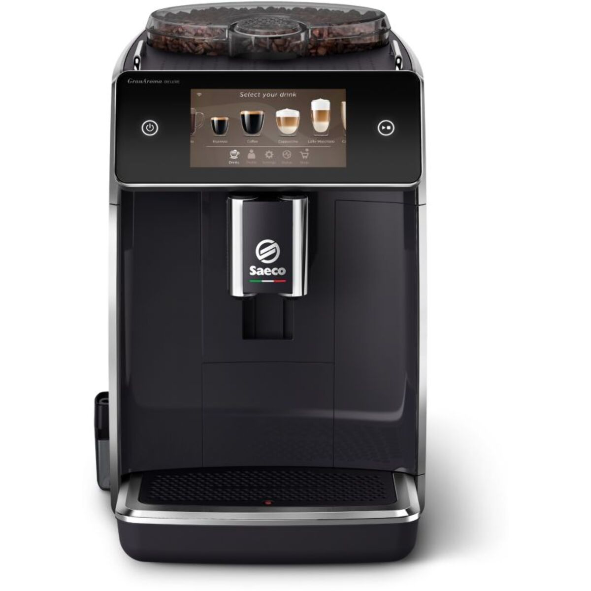 Expresso Broyeur SAECO SM6680/00 granaroma deluxe