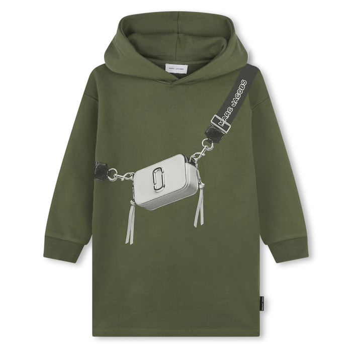 Vestido con capucha NIÑA