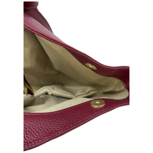 Borsa a Mano Shopper in Vera Pelle Dollaro Made in Italy