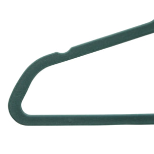 Lot de 20 cintres velours Hang'Up L.45cm