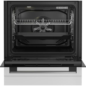 Cuisinière vitrocéramique WHIRLPOOL W6V8LCSW