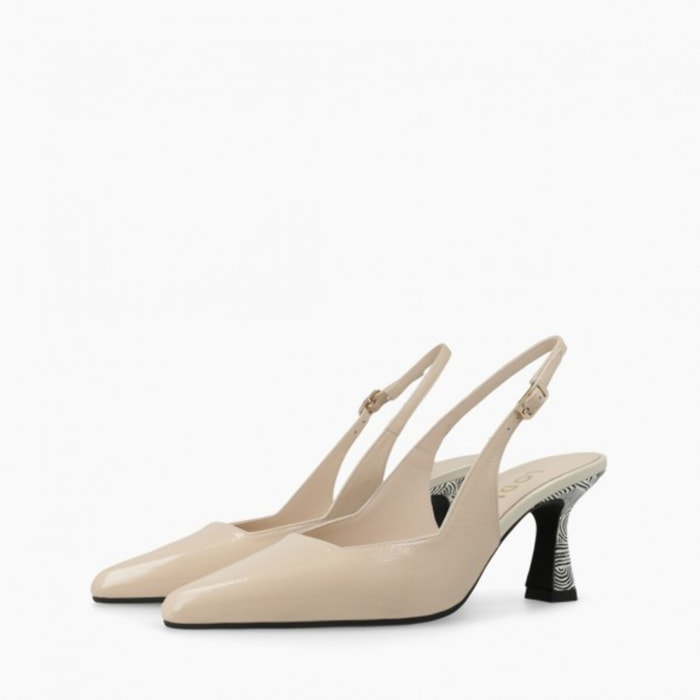 ZAPATOS DE SALÓN BEIGE GELINES-X