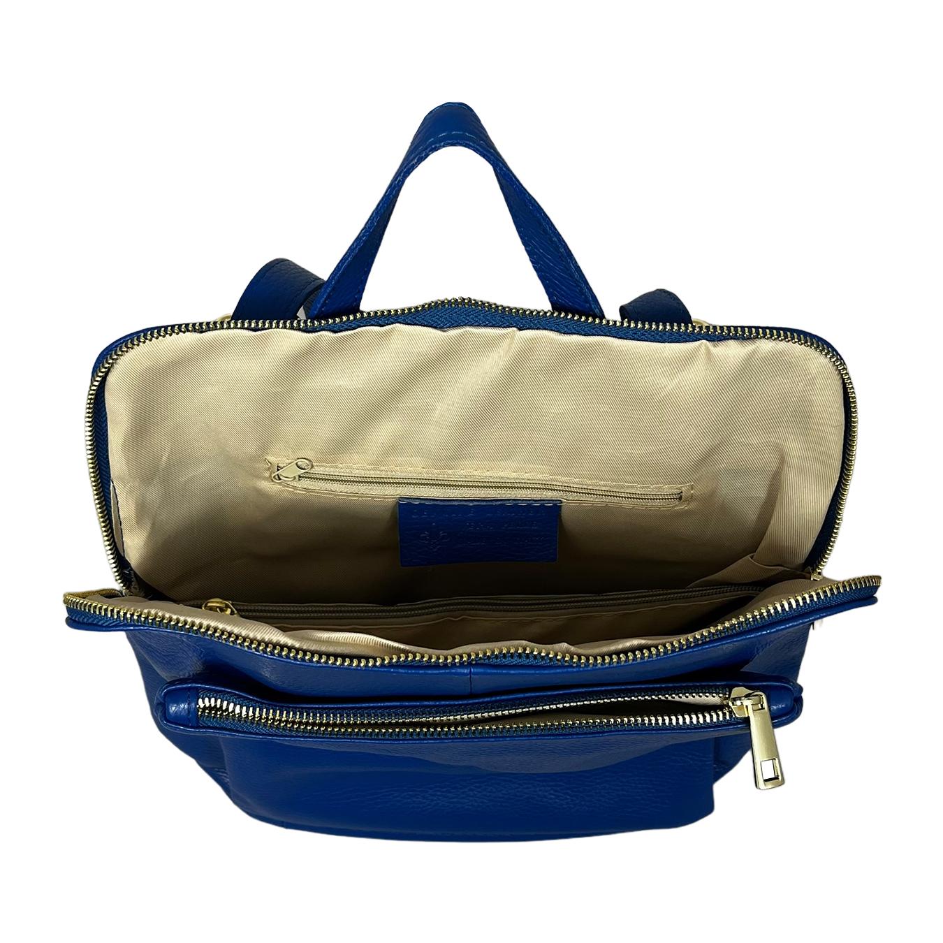 Mochila Cheval Firenze Avior Azul