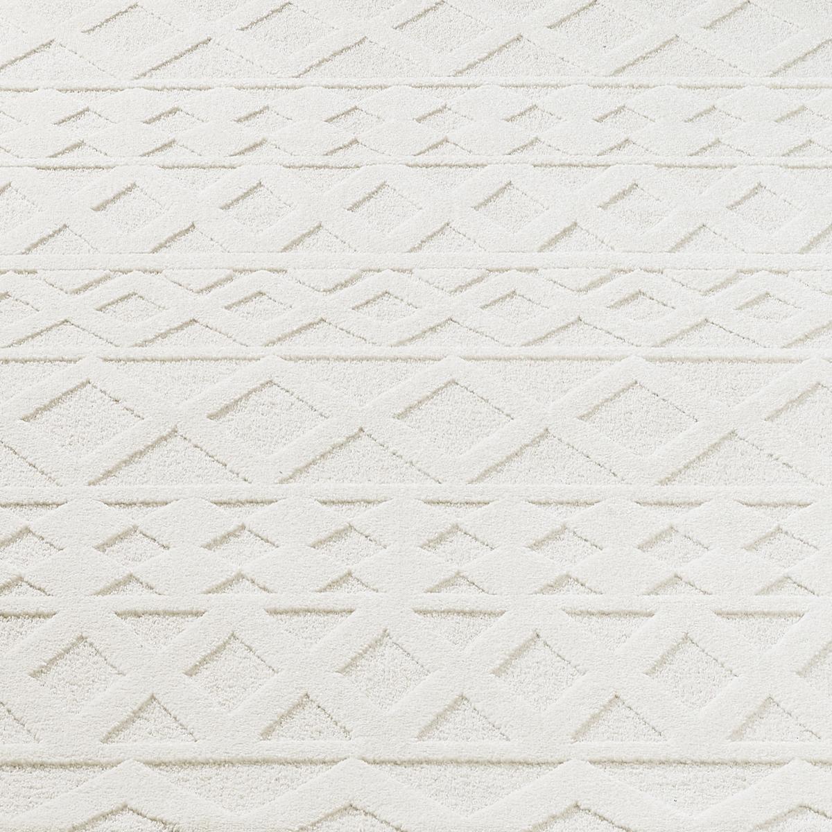 Tapis salon et chambre tissé motif simple TEMO
