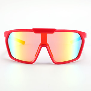 Gafas de Sol Fluor 0969-C4 de Tr90 Unisex 78 mm