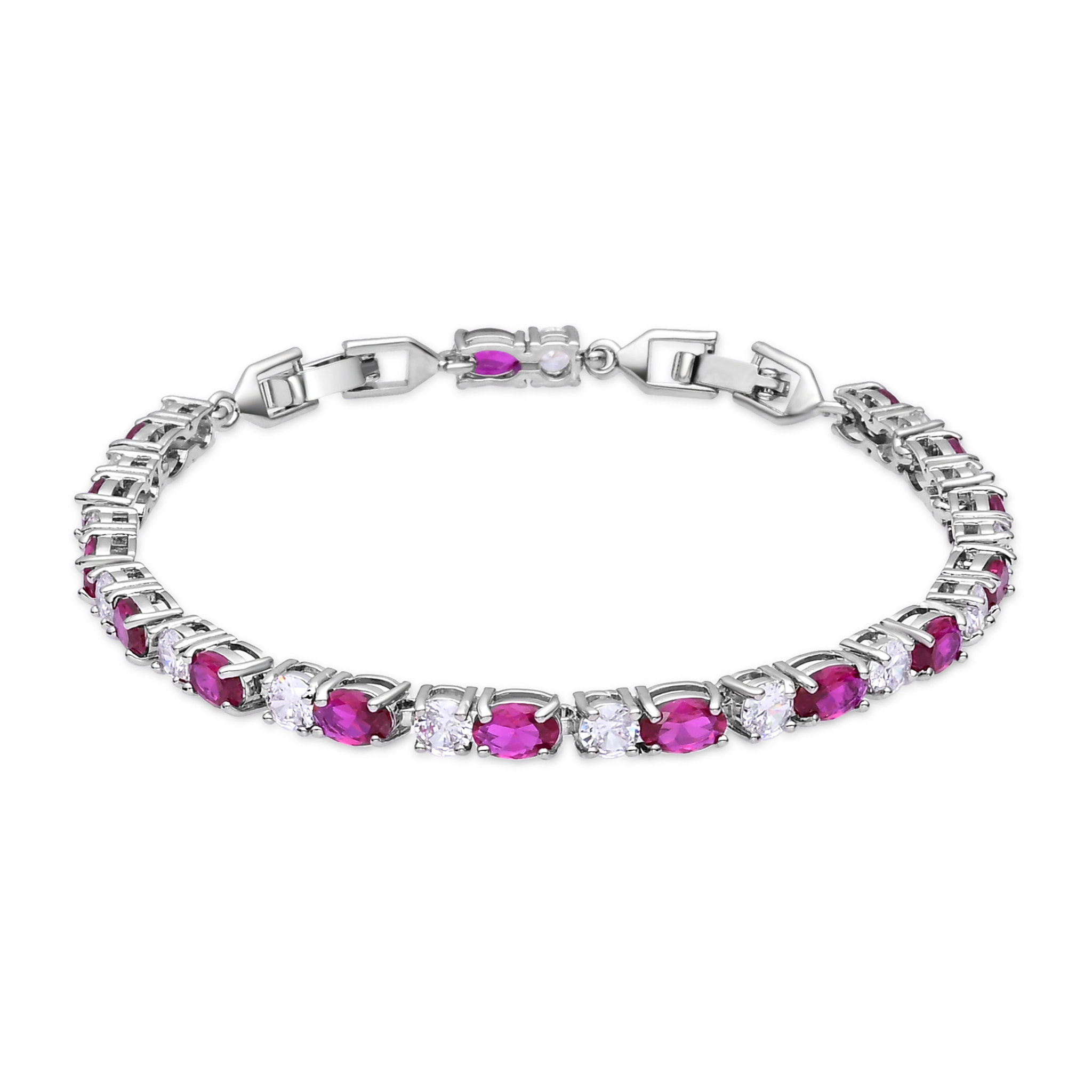 Pulsera Misze acabado plata