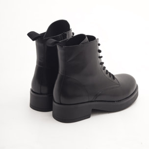 ANFIBIO BASSO LISCIO NERO