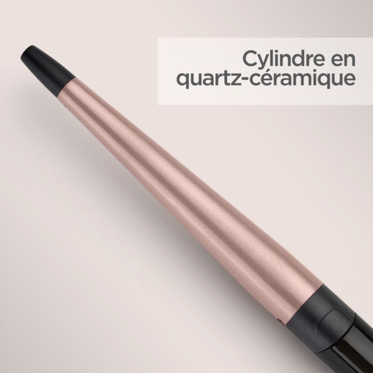Fer à boucler BABYLISS C454E Conical Wand