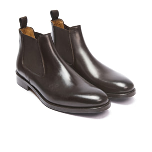 Chelsea Boot British Passport Testa di moro