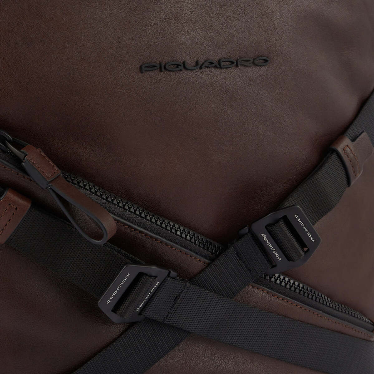 Piquadro Zaino uomo roll-top porta pc 15,6"