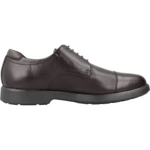 Zapatos de Vestir Hombre de la marca GEOX  modelo U SPHERICA EC11 Brown